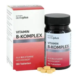 Tabletas complejas de vitamina B Activplus, 180 piezas