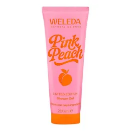 Weleda Gel de Ducha Melocotón Rosa, 200 ml