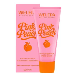 Crema de manos Weleda Pink Peach, 50 ml
