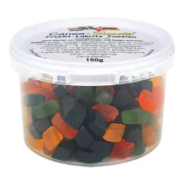 Joyas de frutas y regaliz, 150 g