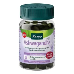 Gomitas Kneipp Ashwagandha, 30 piezas