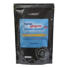 Power Protein Plus Batido de Proteínas en Polvo Vainilla, 500 g