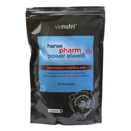 Power Protein Plus Batido de Proteínas en Polvo Chocolate, 500 g