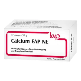 Tabletas de calcio EAP NE , 50 piezas