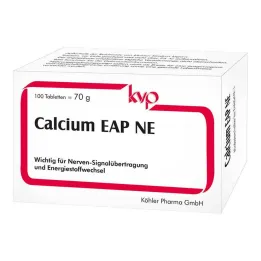 Tabletas de calcio EAP NE , 100 piezas