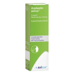 Azelastin axicur 1 mg / ml solución de pulverización nasal, 10 ml