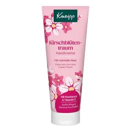 Crema de manos Kneipp sueño de flor de cerezo, 75 ml