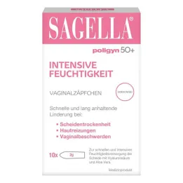 Sagella poligyn 50 + óvulo de humedad intensiva, 10 piezas
