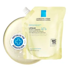 La Roche-Posay Lipikar aceite de baño y ducha AP +, 400 ml