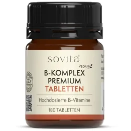 Sovita Vitamina B complejo premium comprimidos ( )