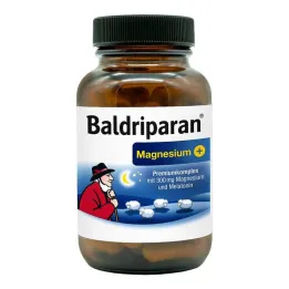 Baldriparan Magnesio Plus Cápsulas, 180 ST