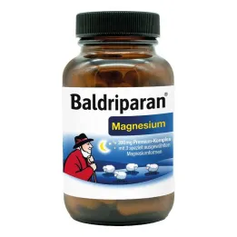 Baldriparan cápsulas de magnesio, 180 st