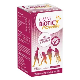 Barras directas Omni Biotic Power, 28 x 1,6 g