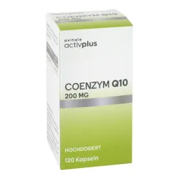 Activplus Coenzima Q10 200 mg Cápsulas, 120 ST