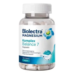 Biolectra Magnesium Complex Balance 7 cápsulas, 120 st