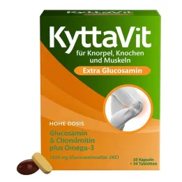 Paquete combinado de glucosamina extra Kyttavit, 2x30 st