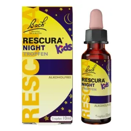 Flores de Bach Rescura Night Kids gotas sin alcohol, 10 ml