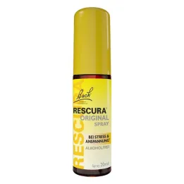 Flores de Bach Rescura Spray sin alcohol, 20 ml