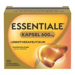 Cápsula esencial 600 mg, 90 piezas