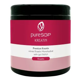 Polvo de creatina PuresGP, 240 g