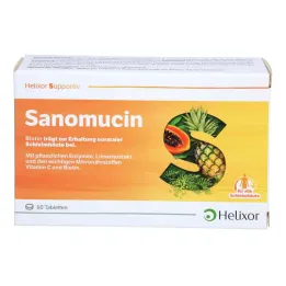 Comprimidos recubiertos con película gastrorresistentes de Sanomucin (60 piezas)