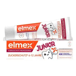Elmex Protección contra la caries PROFESS.Junior Protección contra el azúcar Zpa, 75 ml
