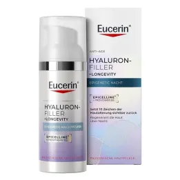 Eucerin Anti-Age Hyaluron-Filler Noche Epigenética, 50 ml