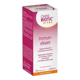 Omni Biotic Vital Inmune Elixir Líquido, 300 ml