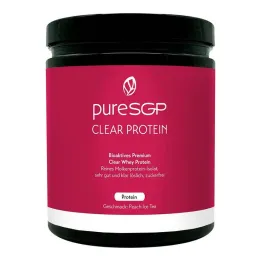 Puresgp Clear Protein Powder Melocotón Ice Tea, 500 g