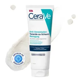 Cerave Limpiador de arcilla a espuma, 118 ml